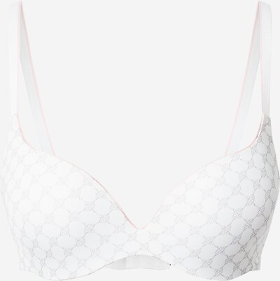 JOOP! Bodywear Grudnjak u svijetlosiva / bijela, Pregled proizvoda