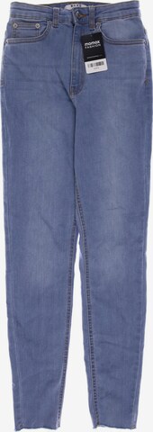 NA-KD Jeans 27-28 in Blau: predná strana