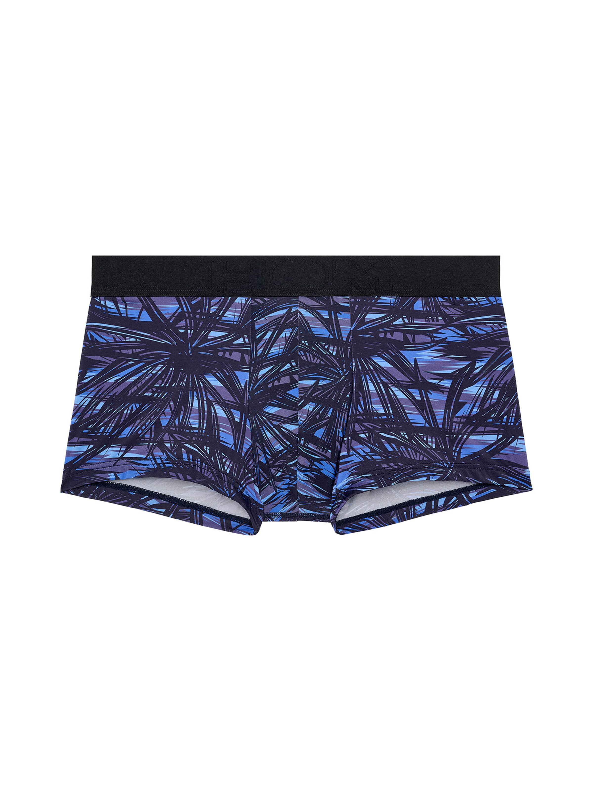 Boxers ' Star Island ' HOM en bleu : devant