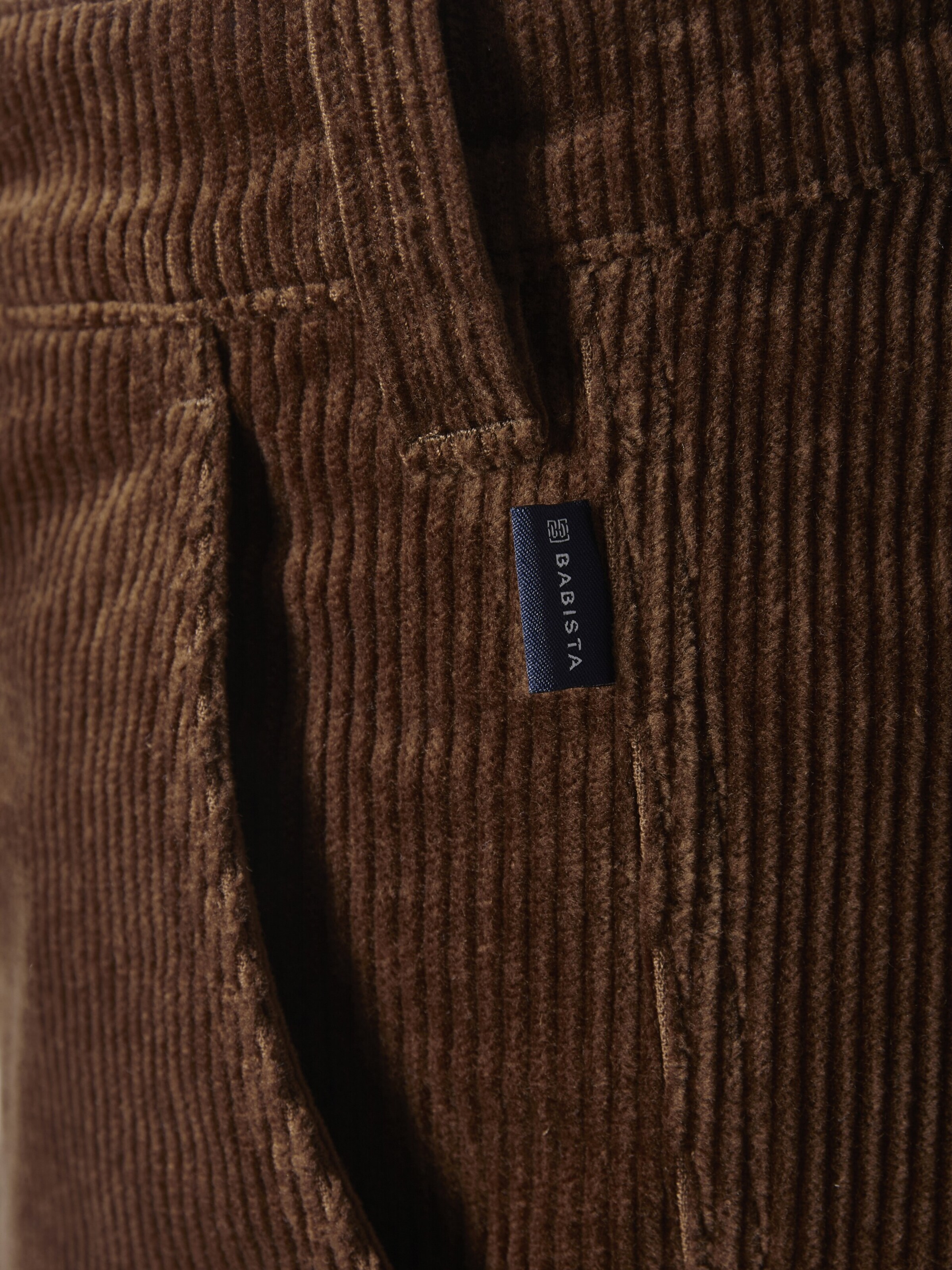 BABISTA Regular Pants 'Tarobitzi' in Brown