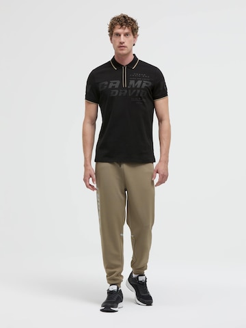 CAMP DAVID T-shirt i svart