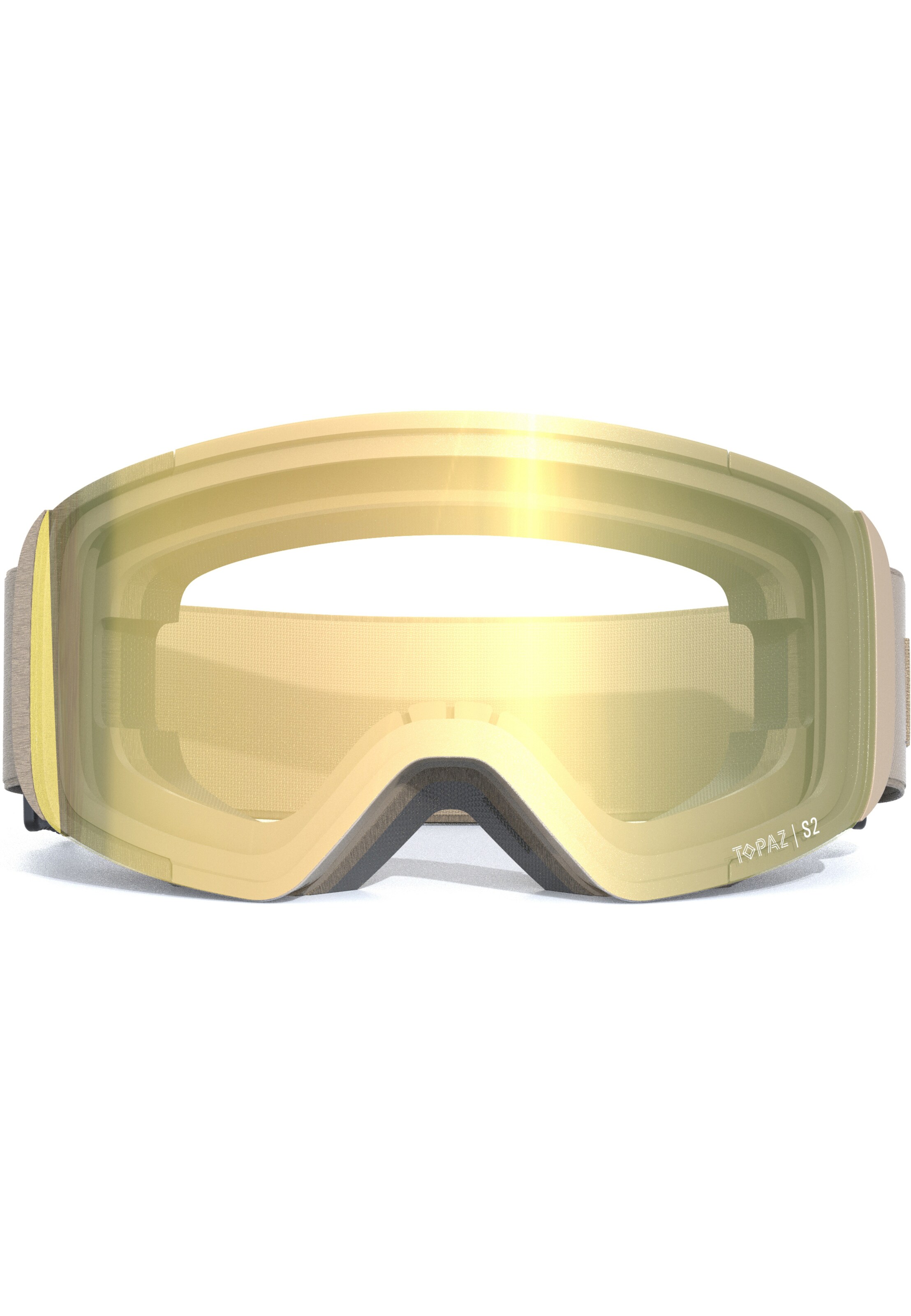 Whistler Skibrille 'Corbier Topaz jr.' in Braun: Vorderseite