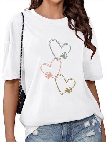 GORHEY Shirt in White: front