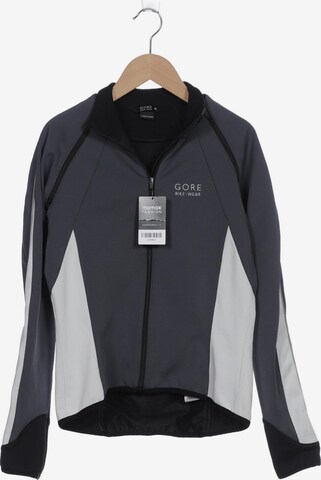 GORE WEAR Sweatshirt & Zip-Up Hoodie in S in Grey: front