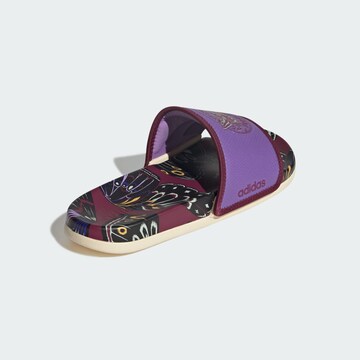 ADIDAS SPORTSWEAR Beach & swim shoe 'Adilette' in Purple