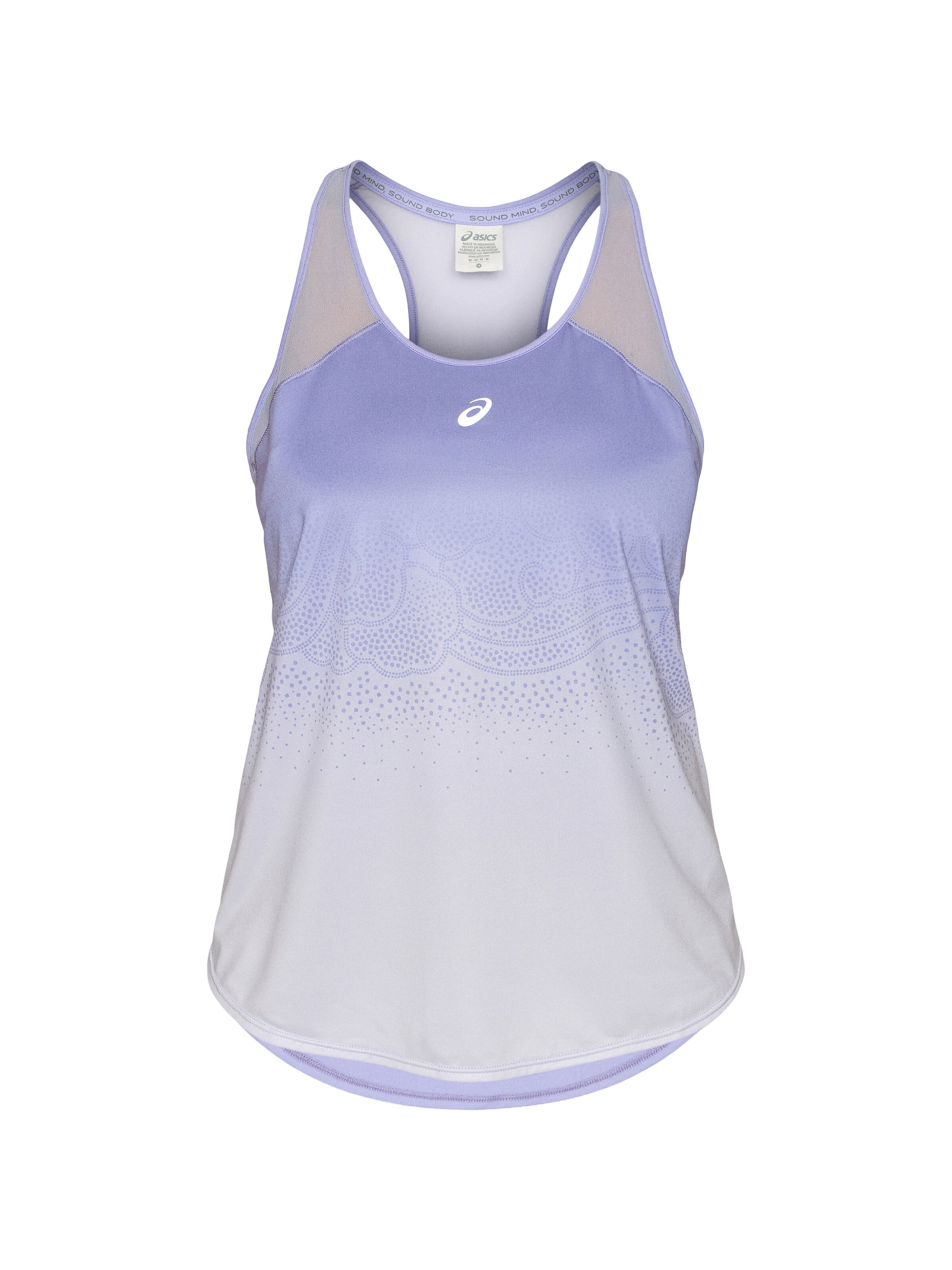 ASICS Sporttop 'ROAD FADE' in Lila: voorkant