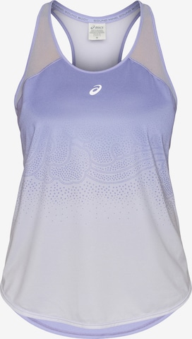 ASICS Top sportowy 'ROAD FADE' w kolorze fioletowy: przód