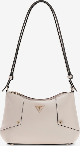 GUESS Shoulder Bag in Pink: front
