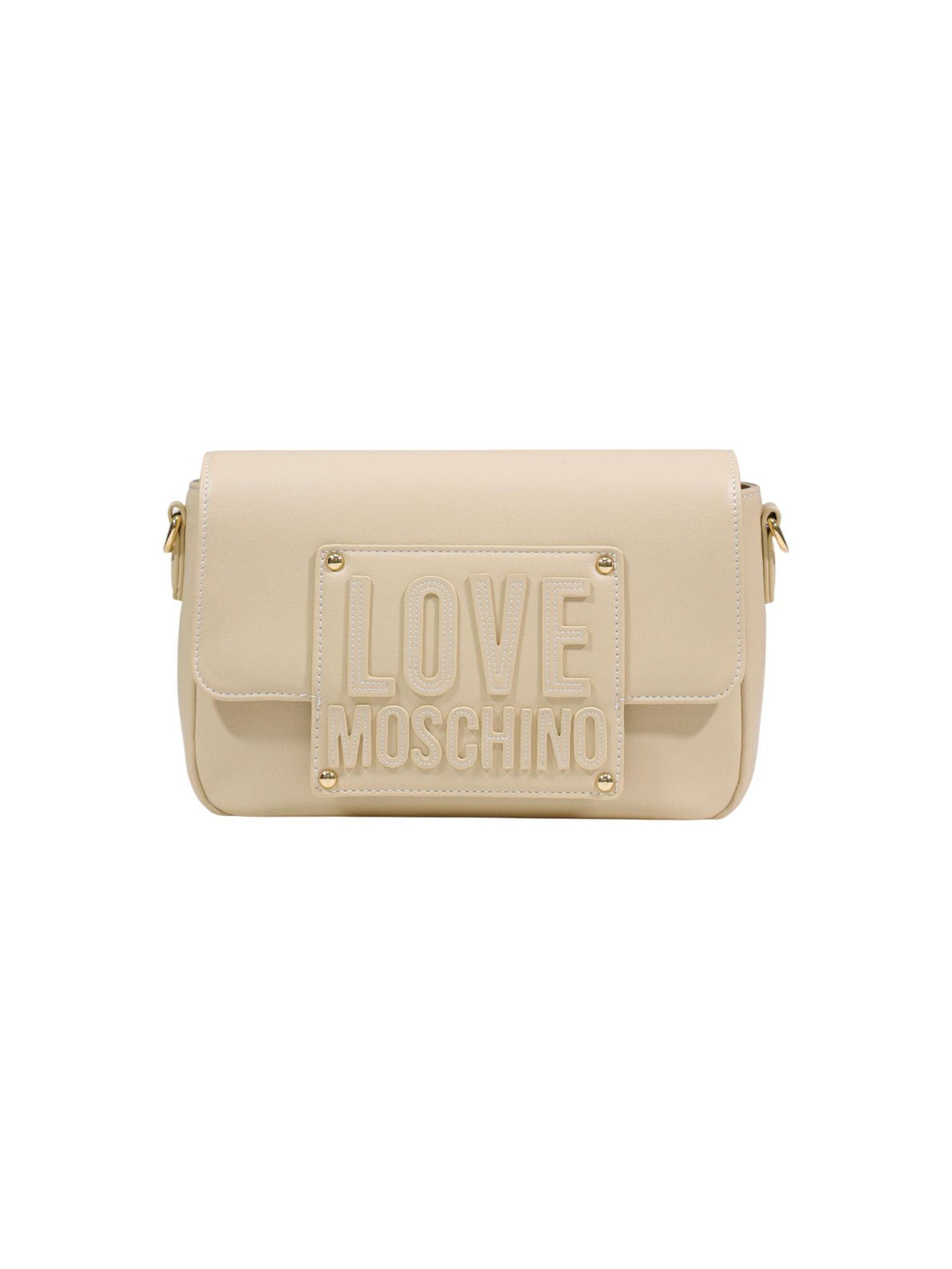 Love Moschino Schoudertas in Beige