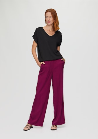 s.Oliver Wide Leg Hose in Pink