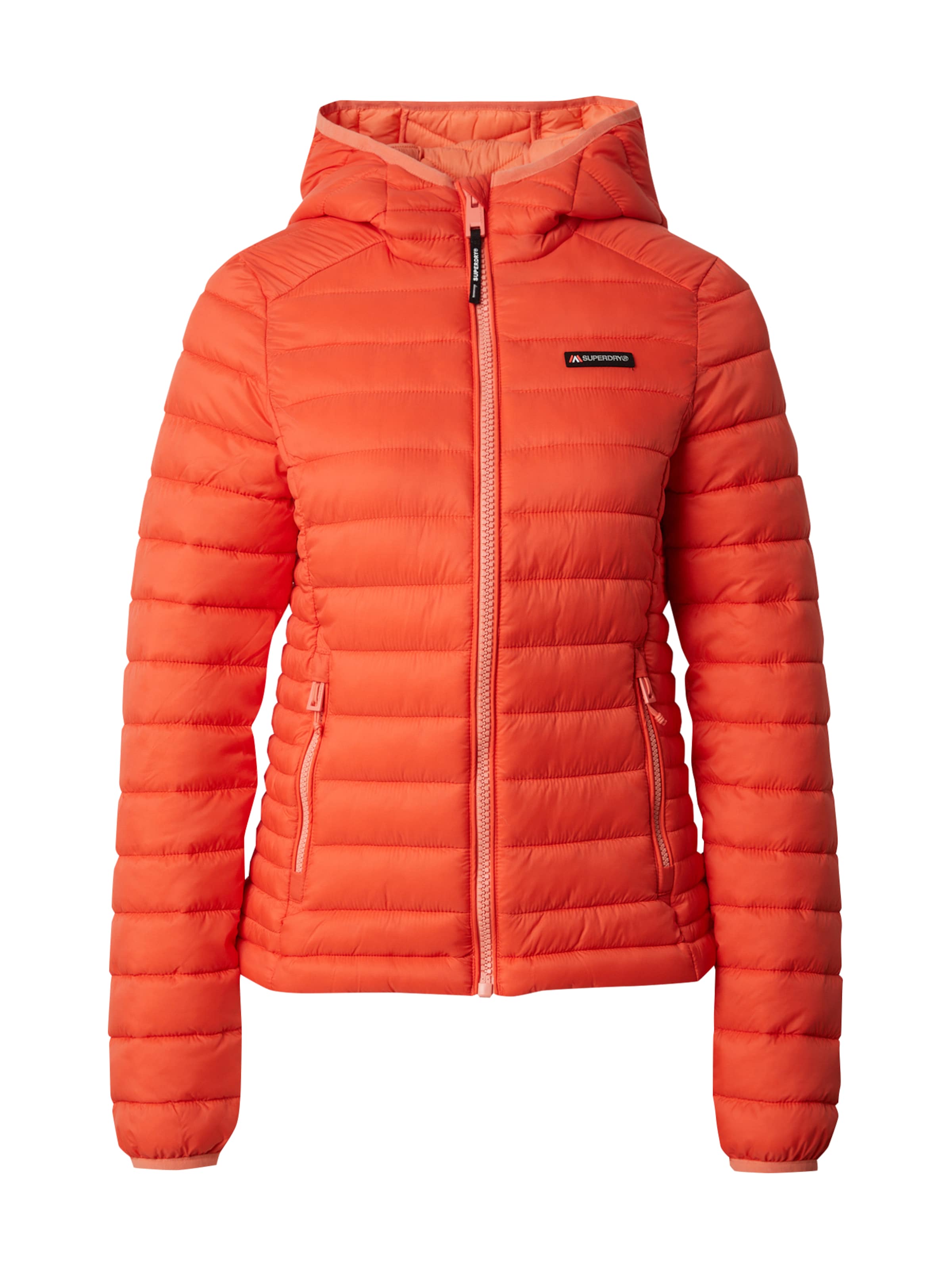 Superdry Overgangsjakke i orange: forside