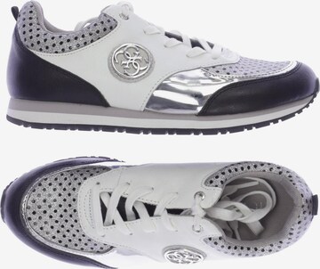 GUESS Sneakers & Trainers in 37 in Silver: front