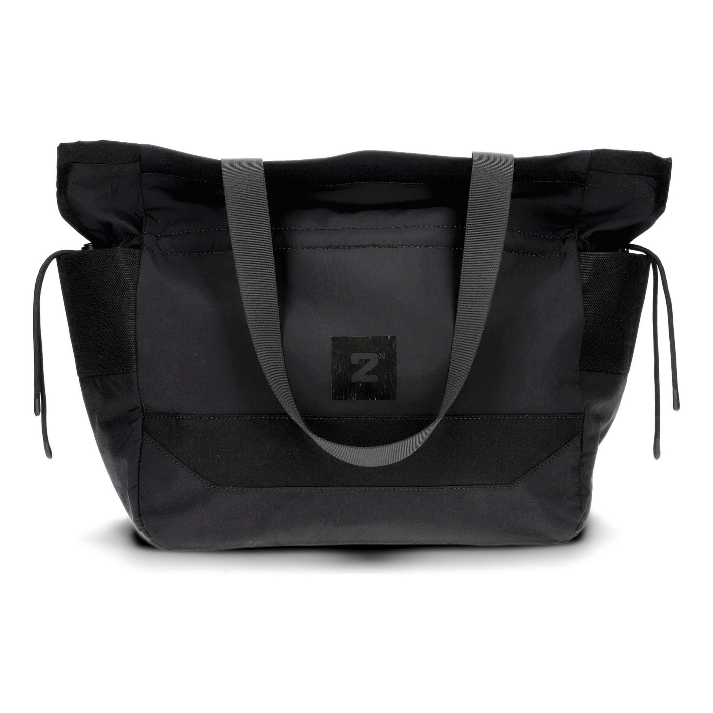 ZWEI Shopper in Black: front