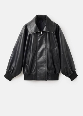 MANGO Between-Season Jacket 'Pato' in Black