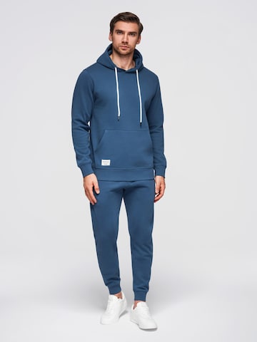 Ombre Sweat suit in Blue: front