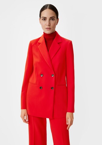 Blazer COMMA en rouge : devant