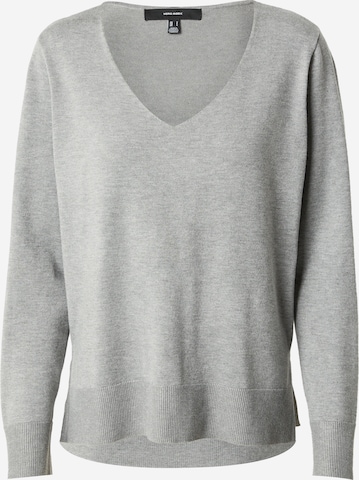 VERO MODA Свитер 'Silje' в Серый: спереди