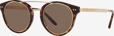 Polo Ralph Lauren Okulary przeciwsłoneczne '0RL8210 49' w kolorze ciemnobrązowy / złotym, Podgląd produktu