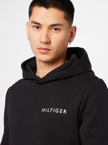 TOMMY HILFIGER Mikina – černá