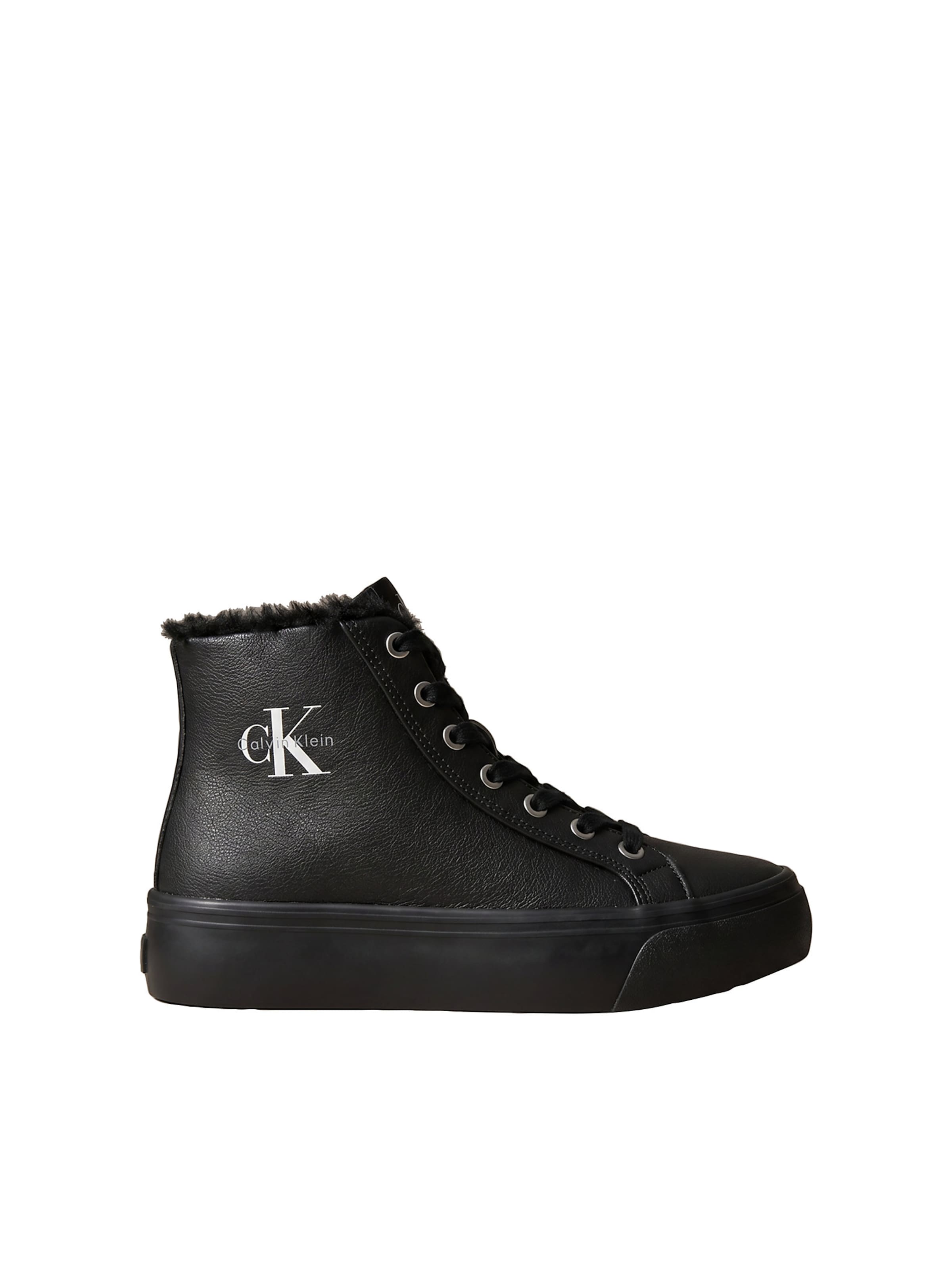 Calvin Klein Sneaker in Schwarz