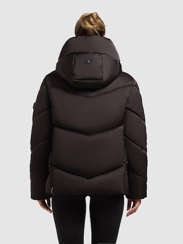 khujo Winter jacket 'Olsa2' in Purple