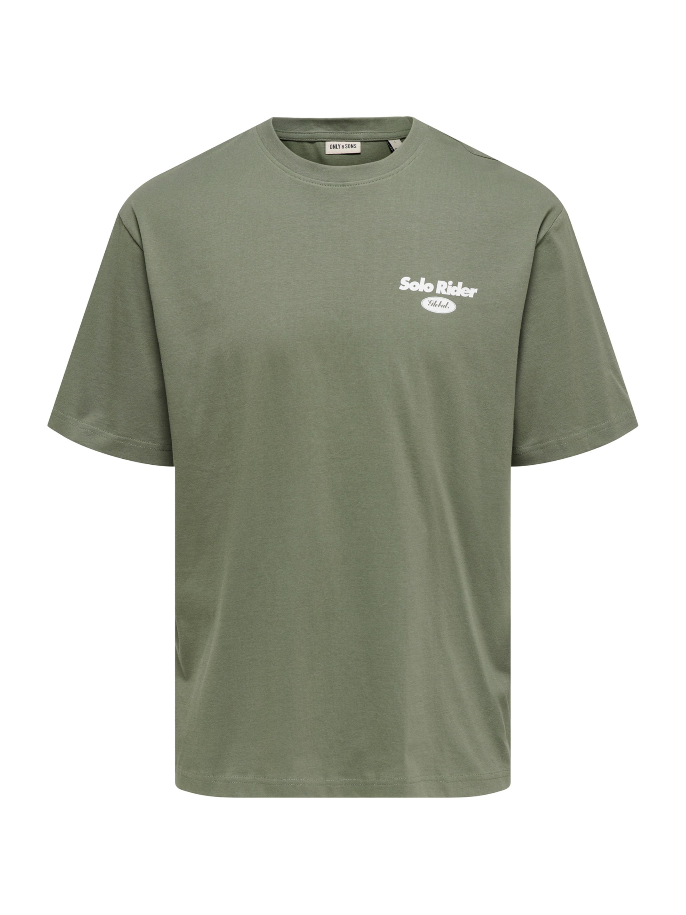 Only & Sons - Camisa 'ONSNATHAN' em verde: frente