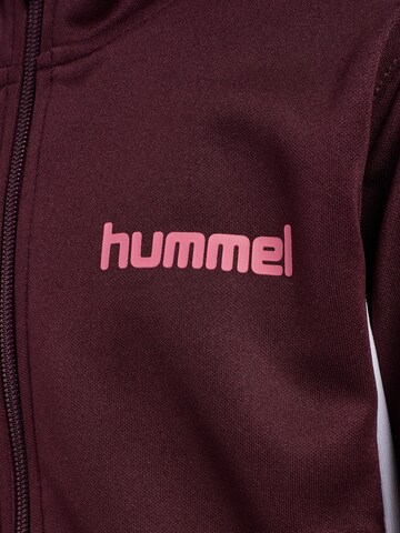 Hummel Sportjacke in Rot