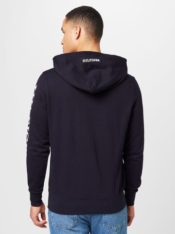 Sweat-shirt TOMMY HILFIGER en bleu