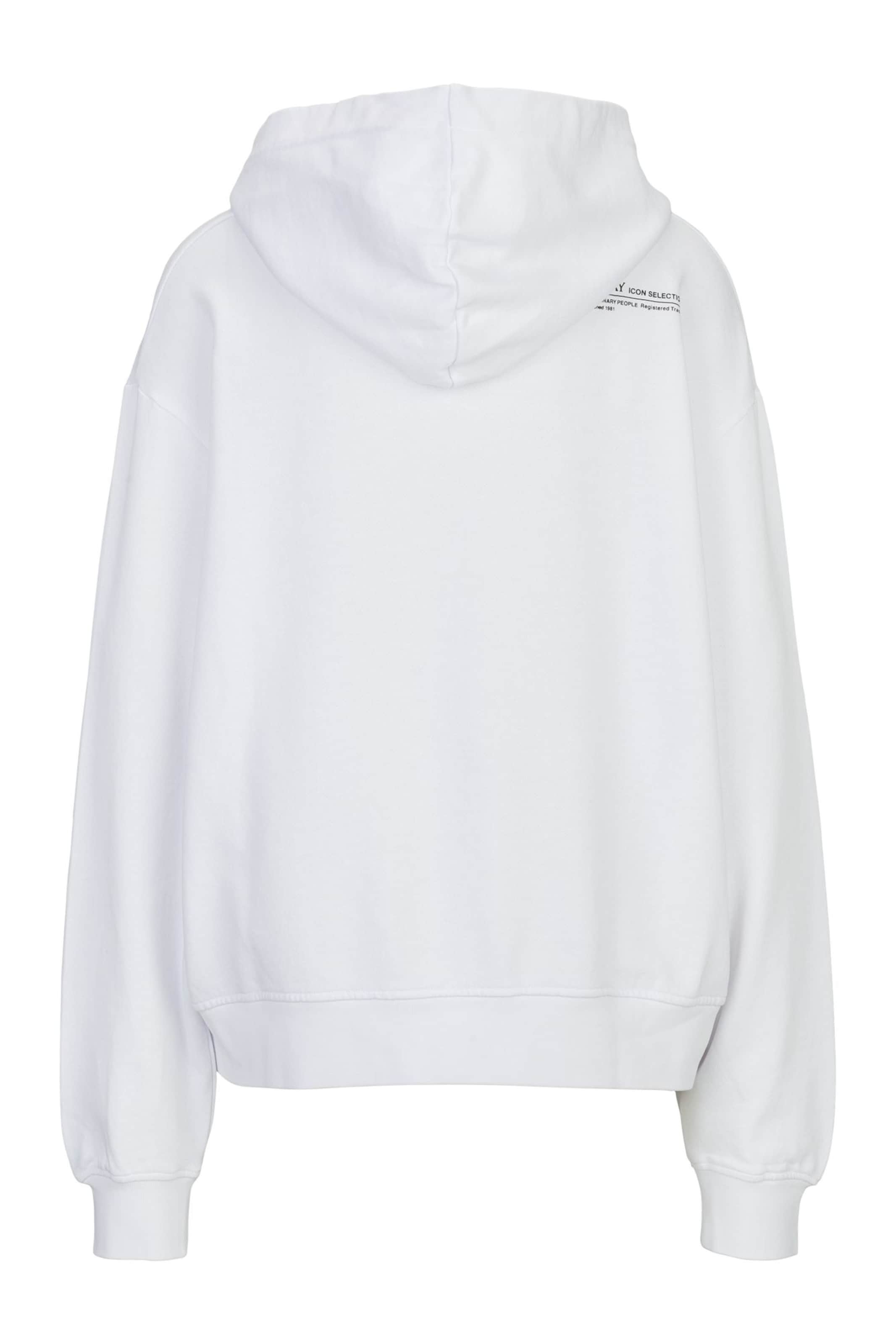 REPLAY Sweatshirt in White