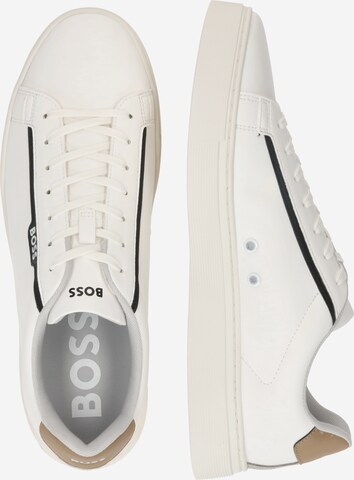 BOSS Sneakers laag 'Rhys Tenn' in Wit