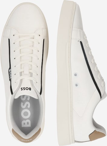 BOSS Black Sneakers 'Rhys Tenn' in White
