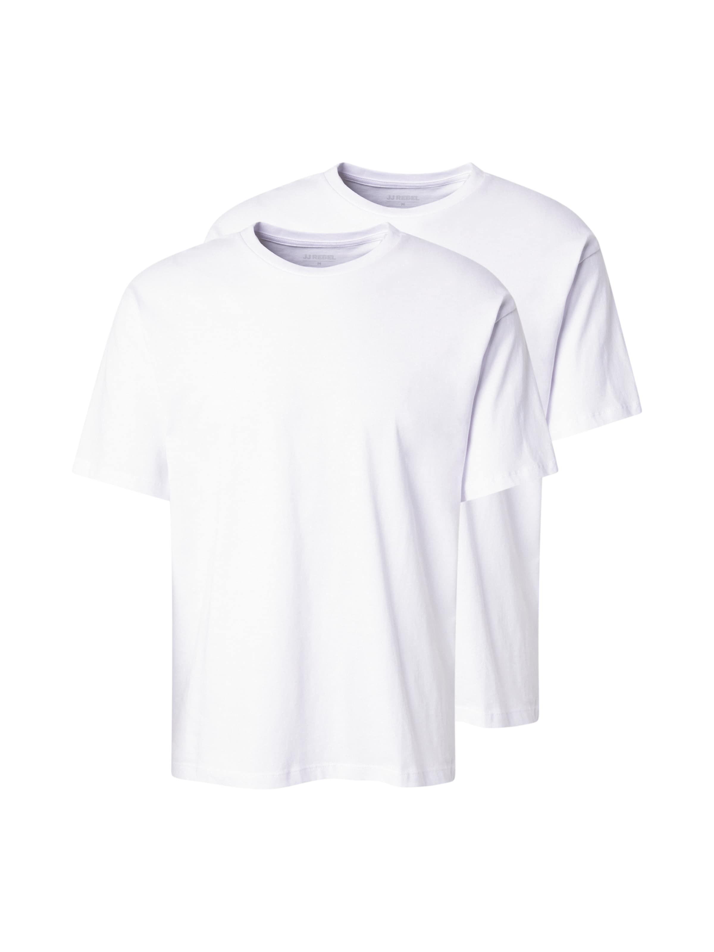 JJ Rebel Bluser & t-shirts i hvid: forside