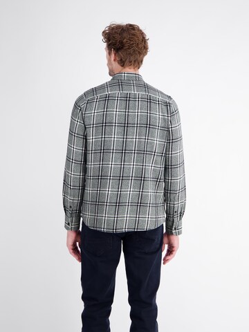 LERROS Regular Fit Hemd in Grün