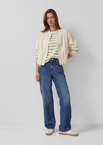 s.Oliver Sweatshirt in Groen