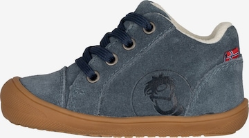 TROLLKIDS First-Step Shoes in Blue: front