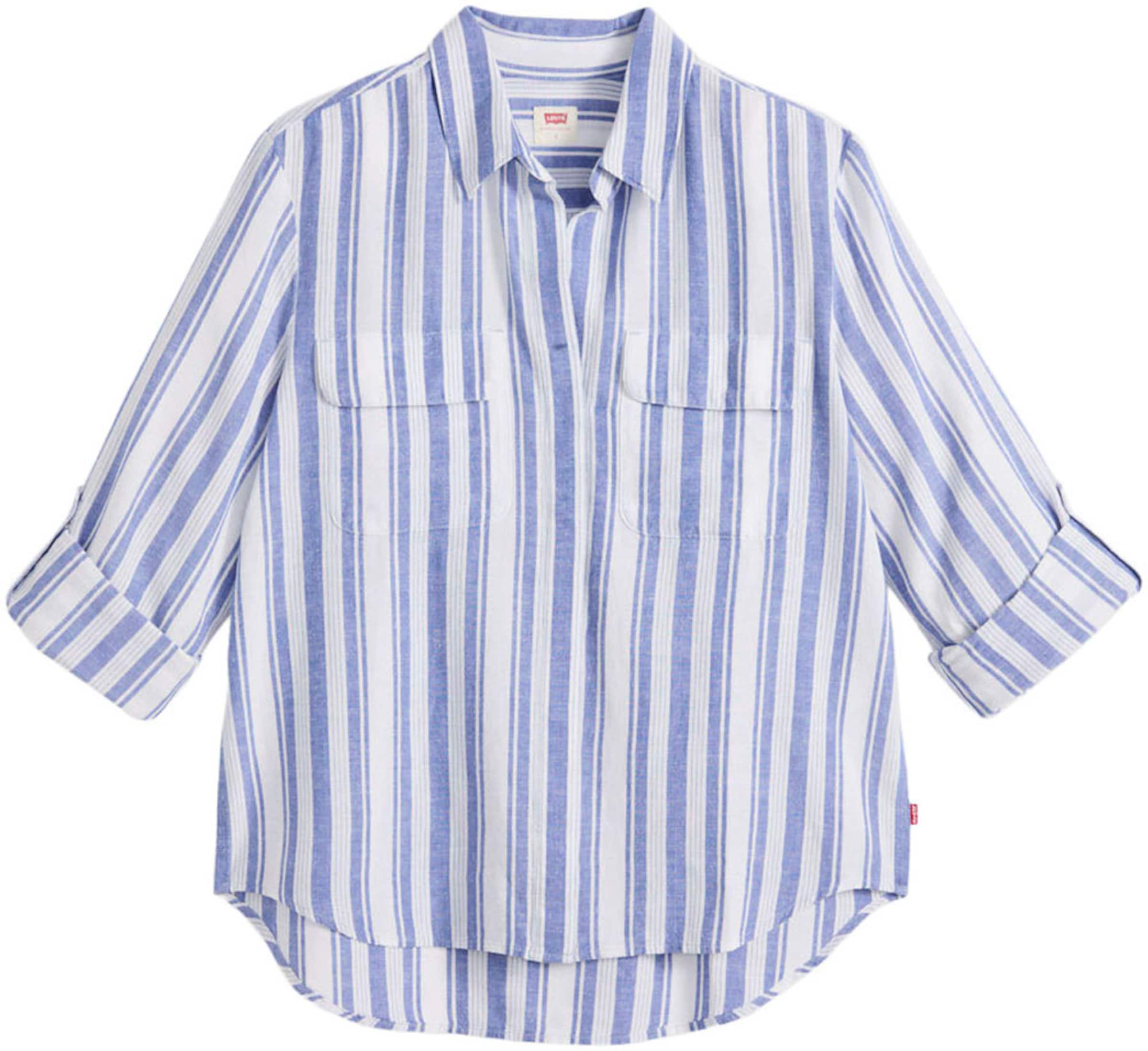 LEVI'S ® Blouse in Blue: front
