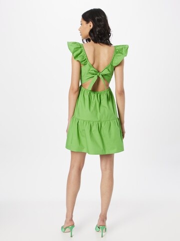 Compania Fantastica Letnia sukienka w kolorze zielony