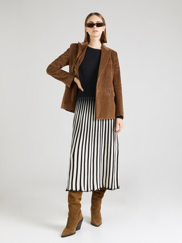 Derhy Knitted dress in Black
