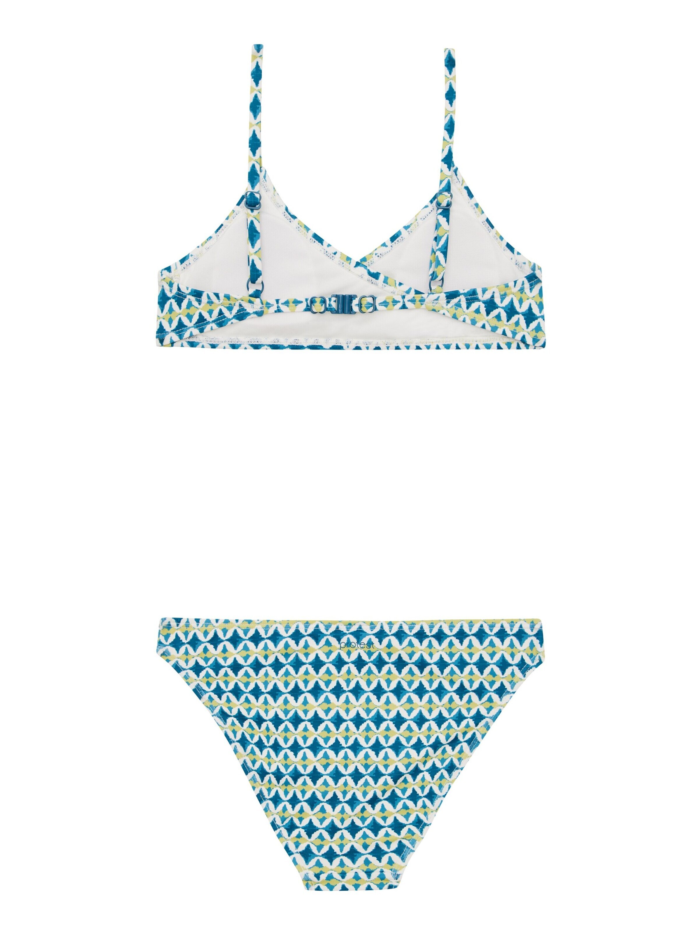 PROTEST Triangle Bikini 'PRTMovie JR' in Green