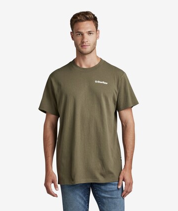 G-Star RAW Shirt in Green: front