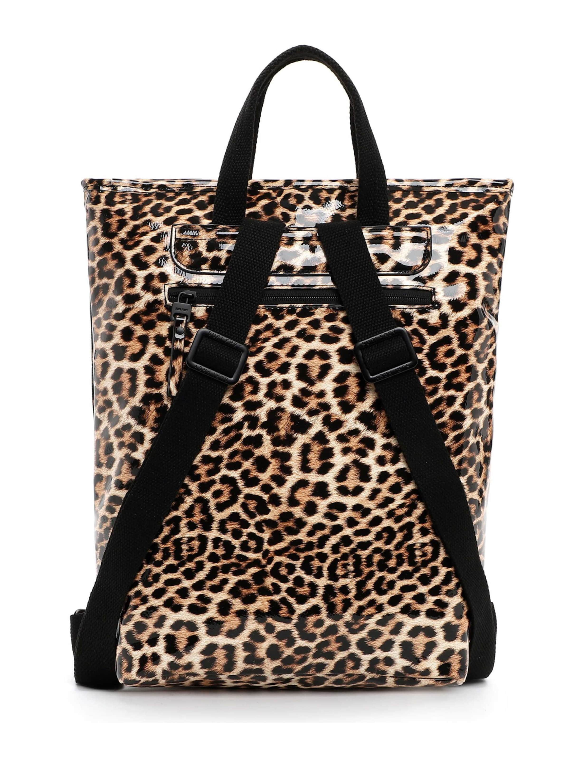 Suri Frey - Mochila 'Jessy-Lu' em castanho