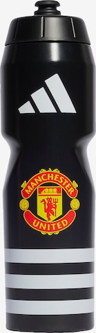 ADIDAS PERFORMANCEBoca za piće 'Manchester United' - crna boja: prednji dio