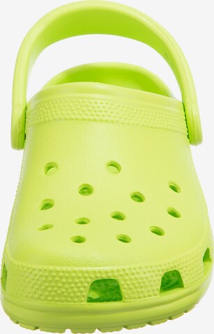 Clogs 'Classic W' di Crocs in verde