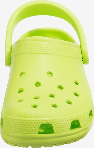 Clogs 'Classic' di Crocs in verde