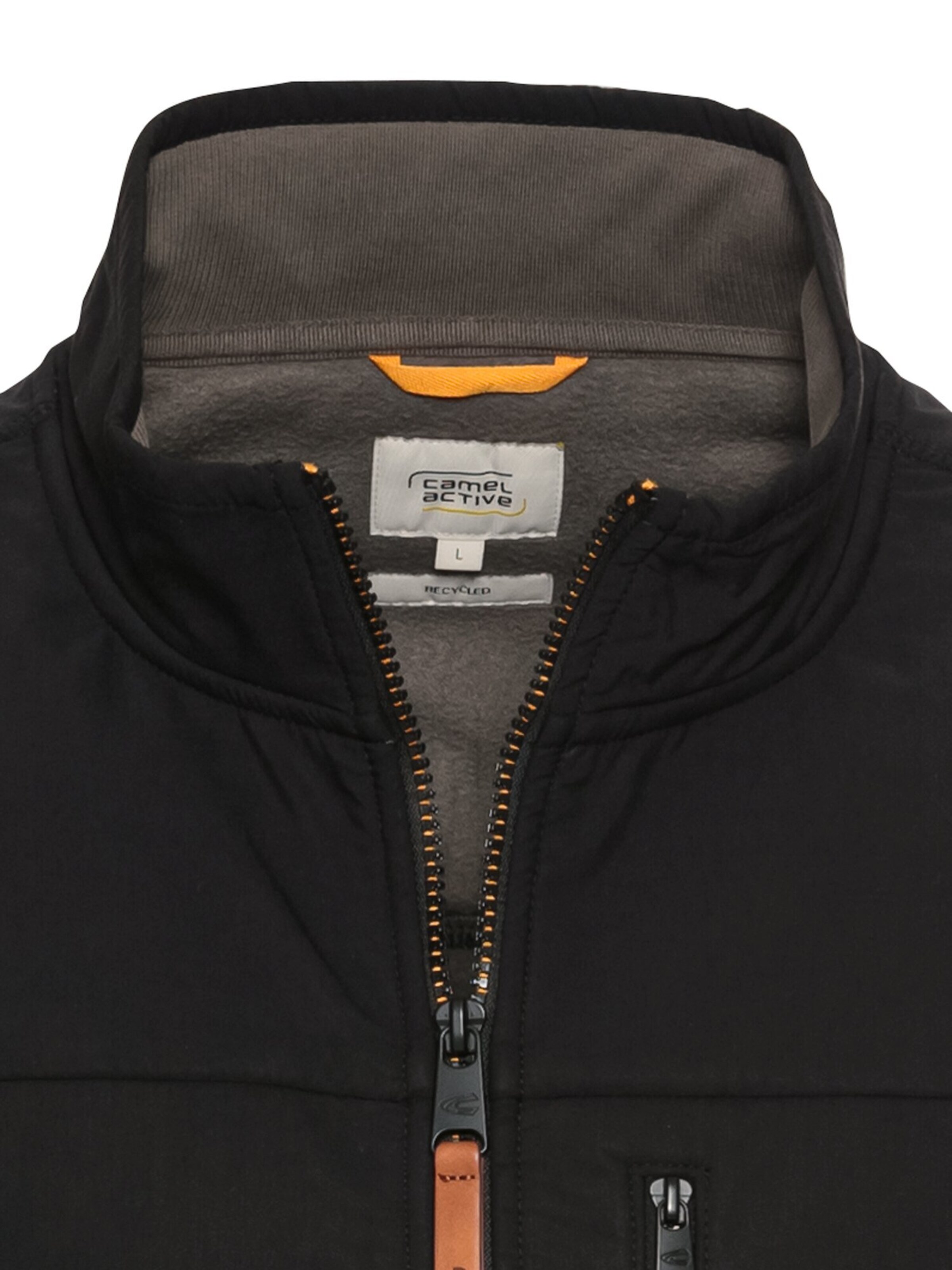 CAMEL ACTIVE Fleecejacke in Grau