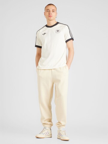 balta ADIDAS PERFORMANCE Sportiniai marškinėliai 'Germany Adicolor Classics 3-Stripes'