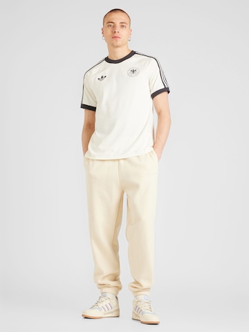 ADIDAS PERFORMANCE - Camisa funcionais 'Germany Adicolor Classics 3-Stripes' em branco