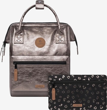 Cabaia Backpack 'Louisville S' in Brown: front