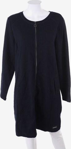 s'questo Sweatshirt & Zip-Up Hoodie in L in Blue: front