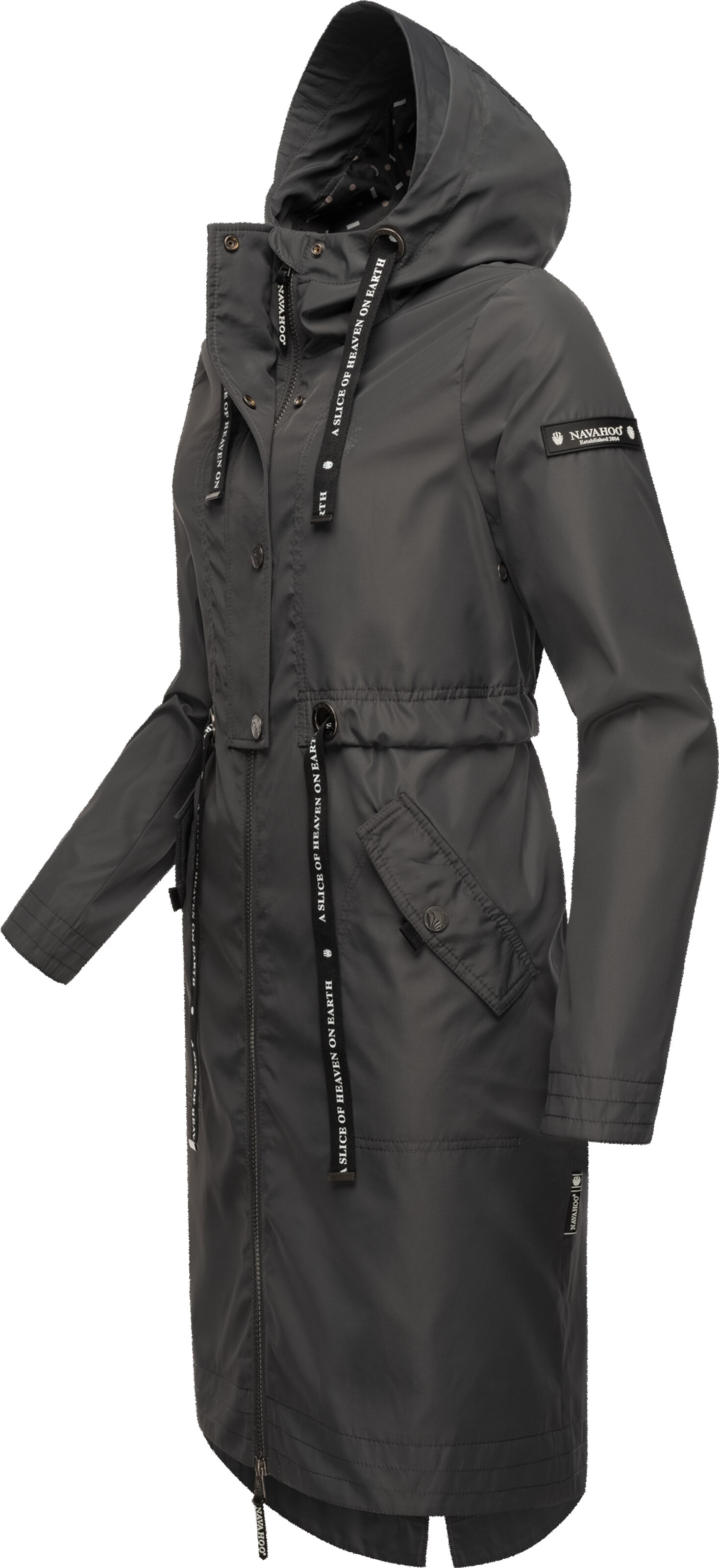 pelēks NAVAHOO Starpsezonu parka ' Josinaa '